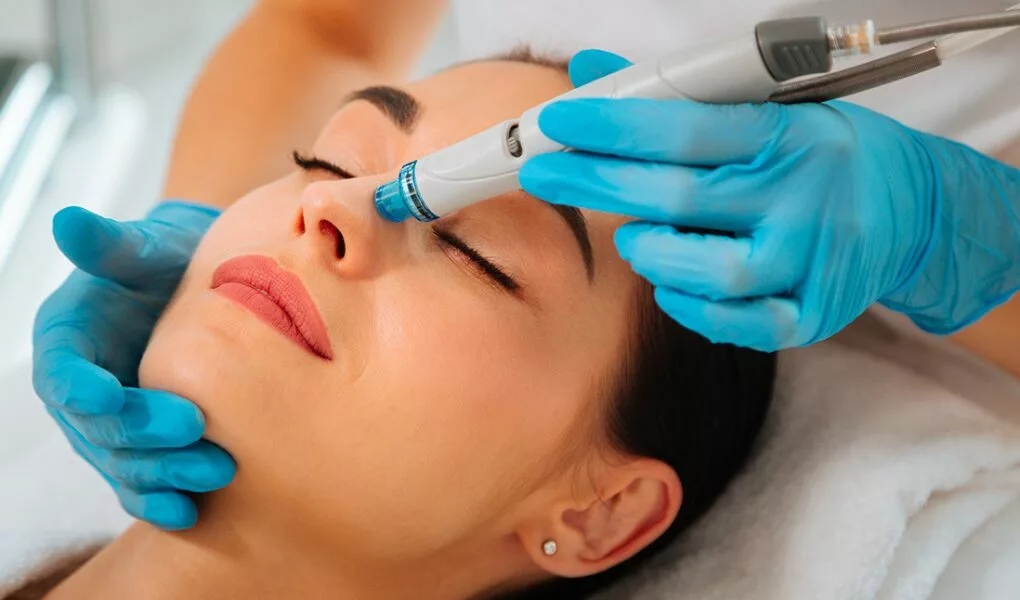 à quelle fréquence faire un soin hydrafacial ?