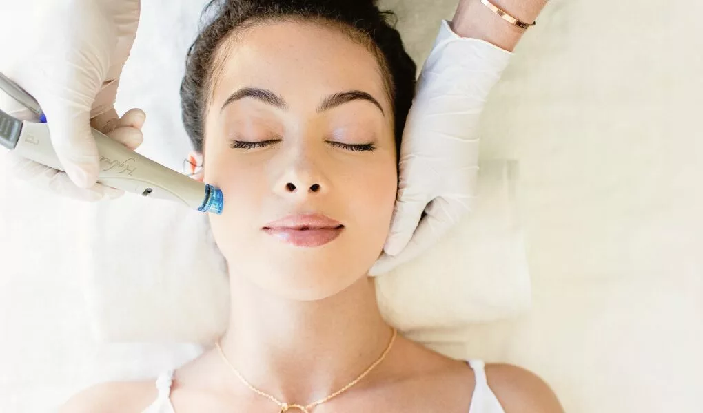 efficacité du soin hydrafacial